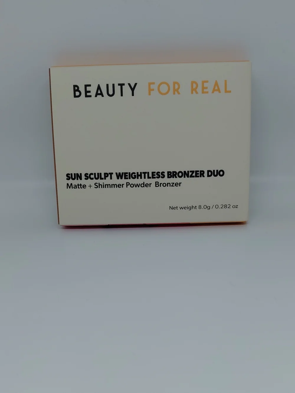 Beauty For Real Sun Sculpt Weightless Bronzer Duo Matte+Shimmer Powder